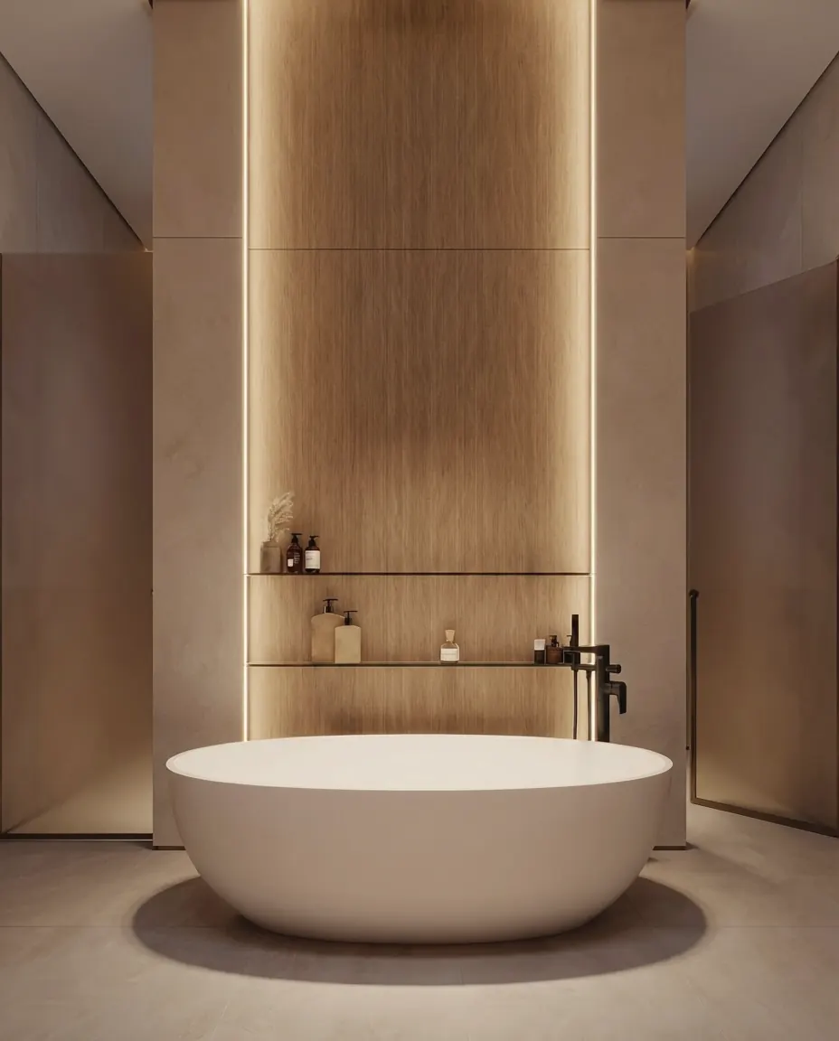A Private Spa, bathroom