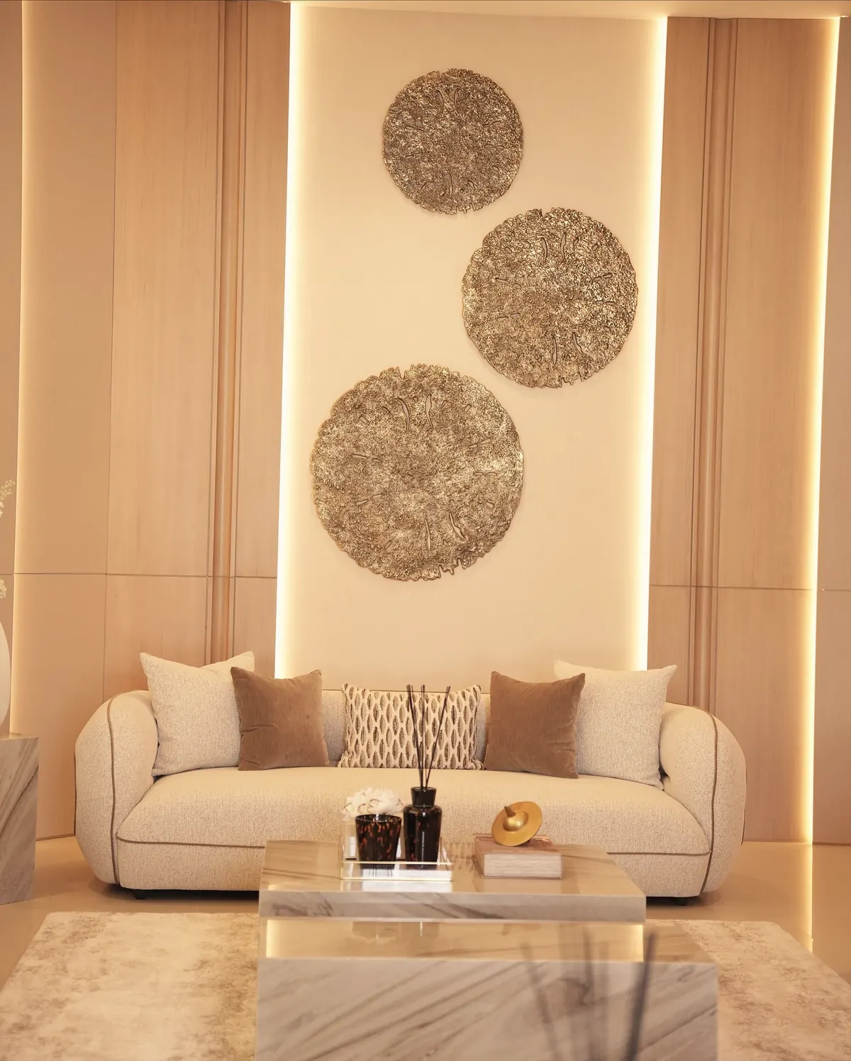 Living room by Marbox Interiors