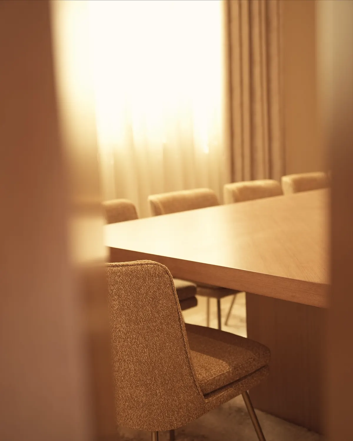 Inside a Marbox Interiors project