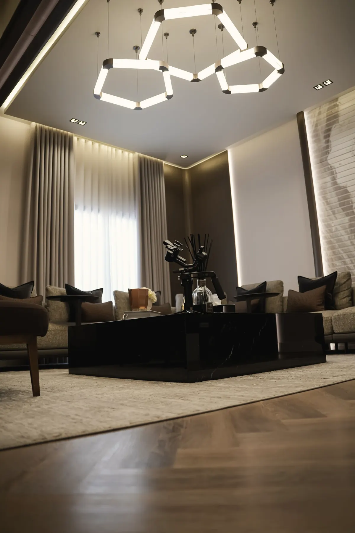 Stone & Walnut Residence, view 2 of 28